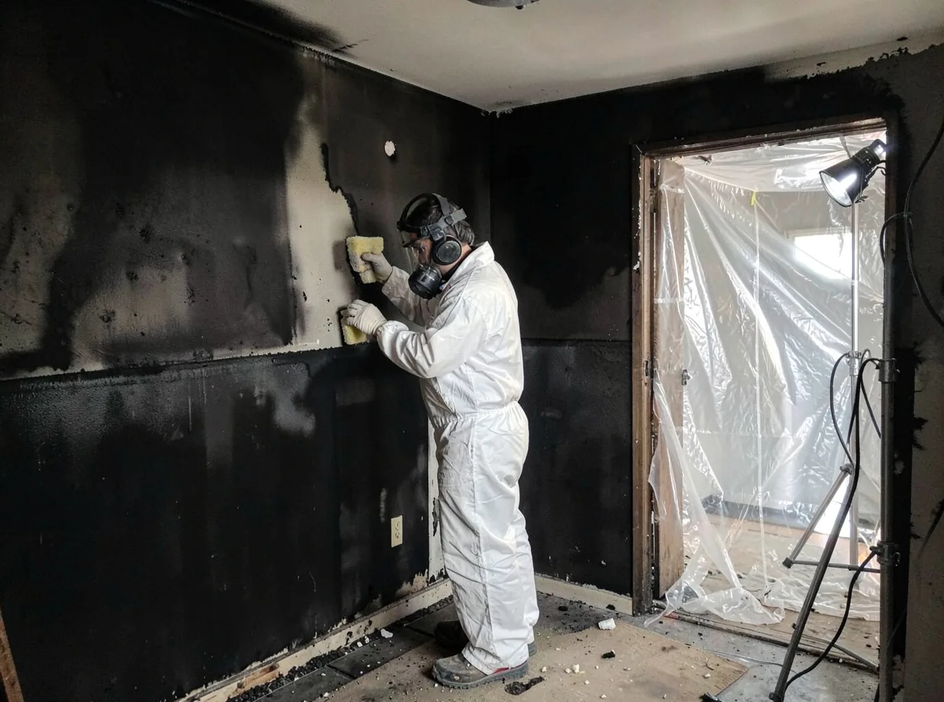 Fire Damage Restoration company in New Waterford, OH