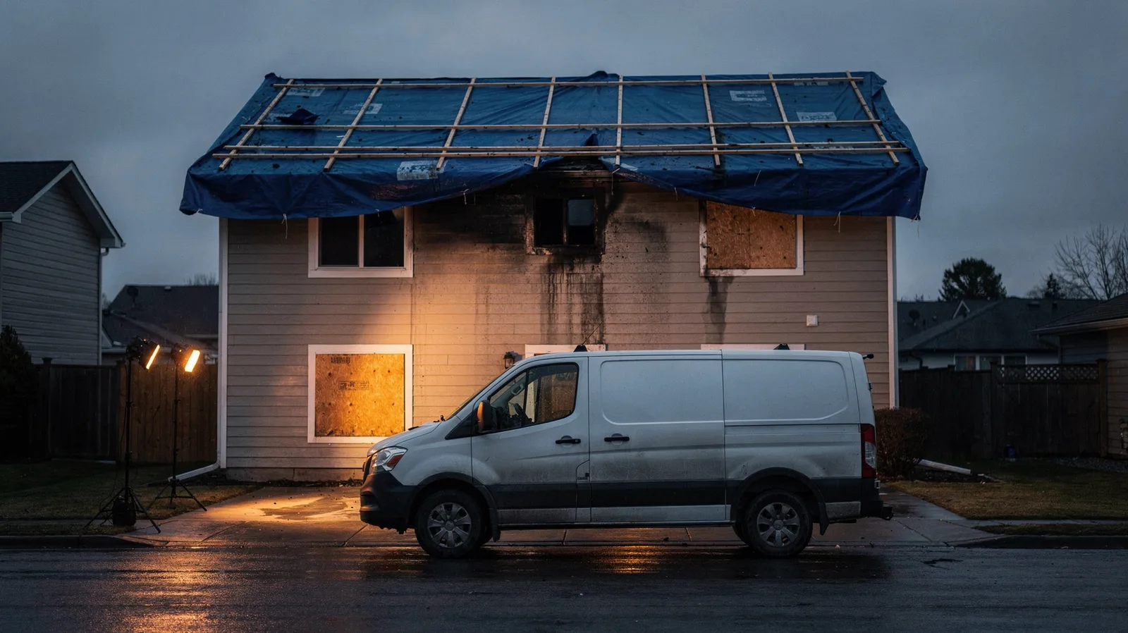 Fire Damage Restoration in New Waterford, OH near me